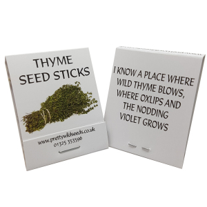 Thyme Seedsticks