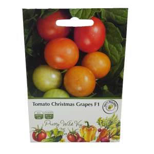 Tomato Christmas Grapes F1 Tomato Seeds in Pictorial Packet