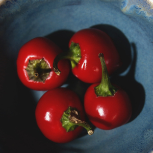 Cherry Bomb Chilli Pepper Seeds