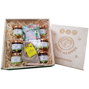 Premium Organic Honey Hamper Gift Set