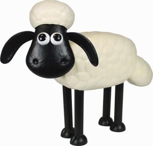 Shaun the Sheep Metal Garden Ornament