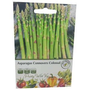 Asparagus Connovers Colossal in Pictorial Packet