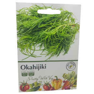 Okahijiki Seeds in Pictorial Packet