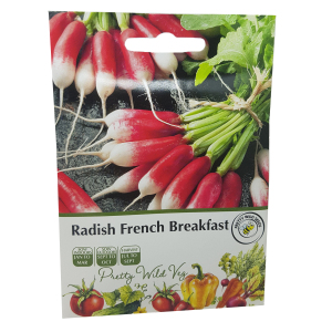 Radish French Breakfast Seeds in Pictorial Packet