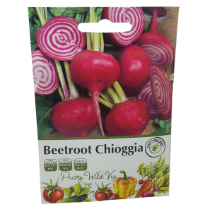 Beetroot Chioggia Seeds in Pictorial Packet