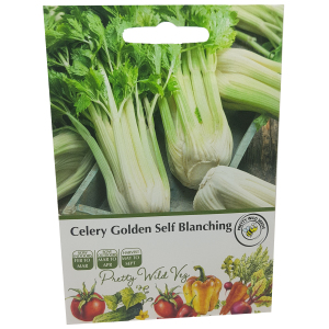 Celery Golden Self Blanching Seeds in Pictorial Packet