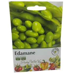 Edamane Green Beans Seeds in Pictorial Packet