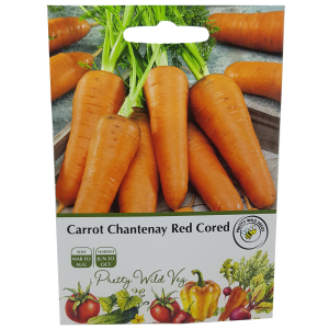 Carrot Chantenay Red Seeds in Pictorial Packet