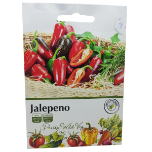 Jalapeno Seeds in Pictorial Packet