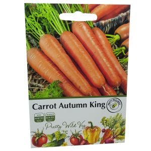 Carrot Autumn King Seeds in Pictorial Packet