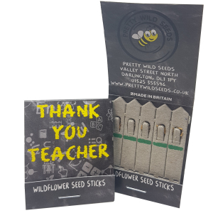 Thank You Teacher SeedSticks  Chalkboard