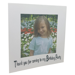 Birthday Favours Custom Printed Envelopes With Seeds
