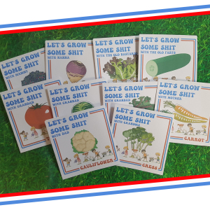 Let's Grow Some 10 Personalized Comedy Seed Packets With Seeds