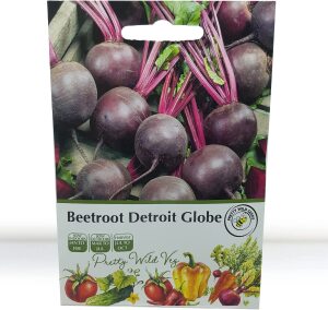 Pictorial Packet Beetroot Detroit Globe 400 Seeds