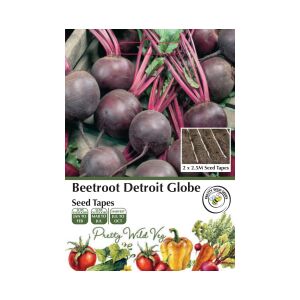 Seed Tapes 2.5m x 2 Beetroot Detroit 5m in total