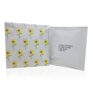 Sunflower Printed Promo Sachets