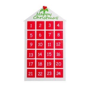 Felt Advent Calendar With Seeds; Flowers, Veg, Herbs or Mixed!