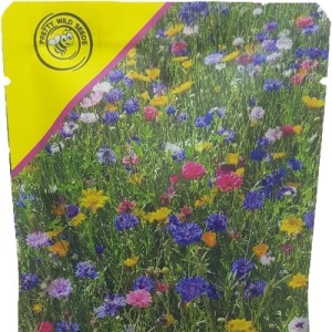 Wild Flower Meadow Pouch