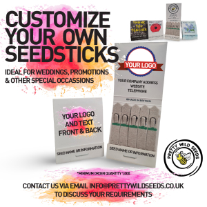 *Customze Your Own Seedsticks