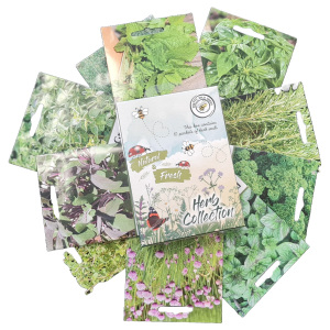 Herb Seeds Collection Gift Box
