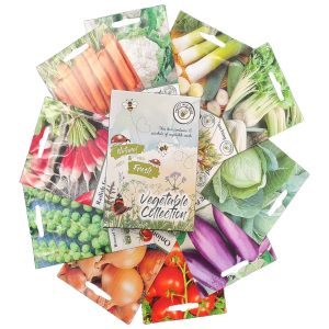 Vegetable Seeds Collection Gift Box
