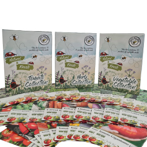 Vegetable, Herb & Tomato Seeds Collection Gift Box Multi Pack