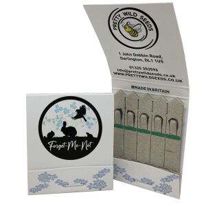 House Pet Silhouette Blank Backed Forget-Me-Not SeedSticks