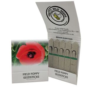 Field Poppy Image Remembrance SeedSticks