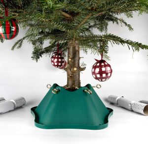 Christmas Xmas Tree Stand for Trees up to 6 Feet with water reservoir